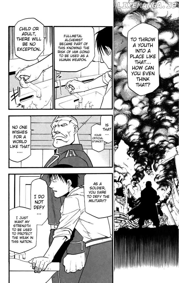 Fullmetal Alchemist, Chapter 34 image 29